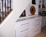 Built in Staircase Cabinets