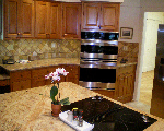 cherry custom kitchen