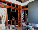 Wall bookshelves