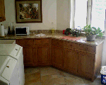 Cherry Wood kitchen