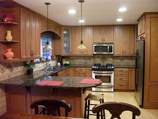 custom kitchen