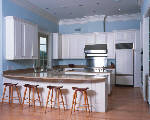 white kitchen cabinets