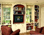 White Entertainment Center